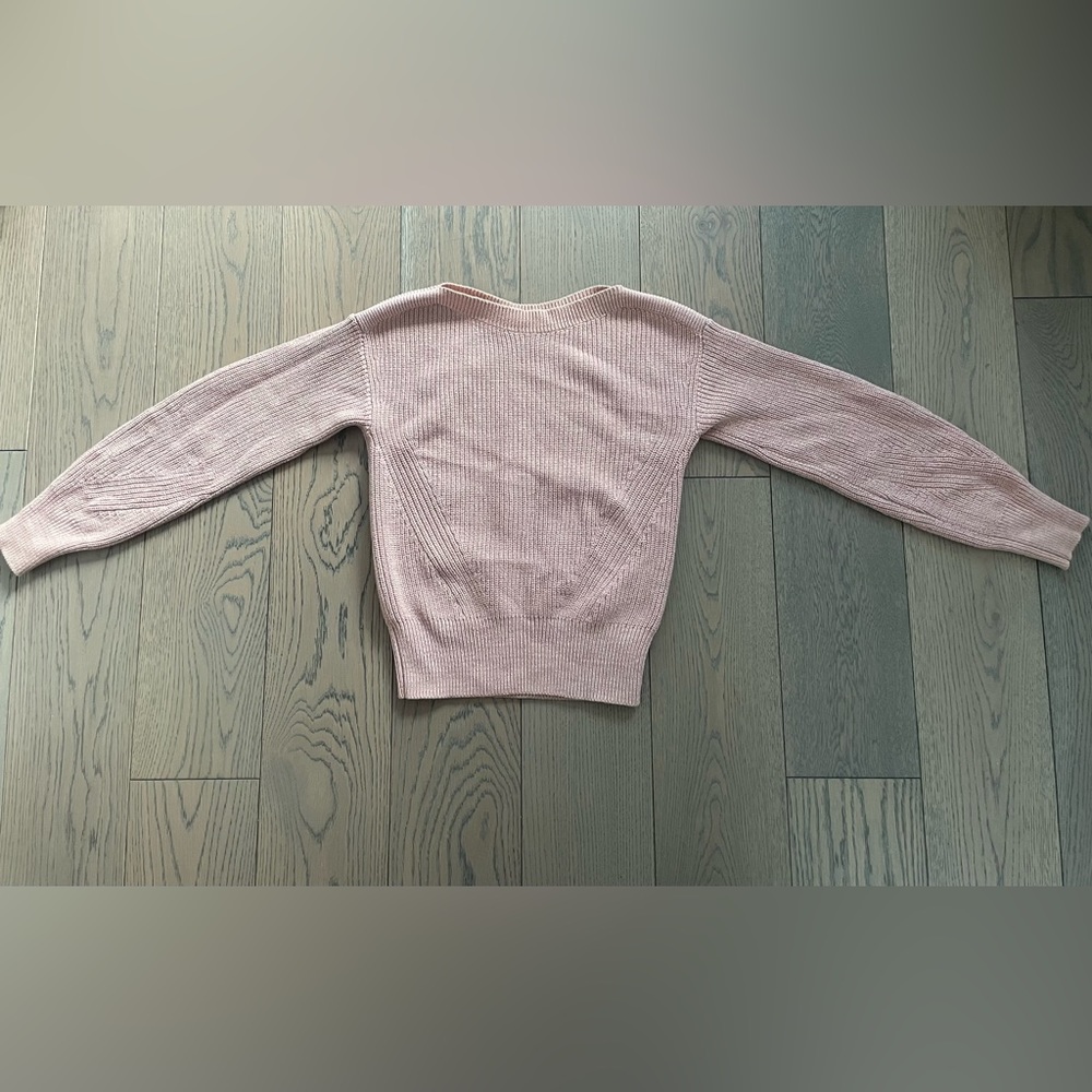 Gap Baby Pink Knit Sweater XS